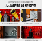 Batman: The Animated Series Gotham City MOC | 41cm | 4210 Pcs