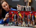 Batman: The Animated Series Gotham City MOC | 41cm | 4210 Pcs