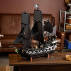 Icons Captain Jack Sparrow's Pirate Ship MOC | 64cm | 2862 Pcs