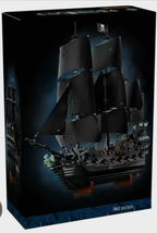 Icons Captain Jack Sparrow's Pirate Ship MOC | 64cm | 2862 Pcs