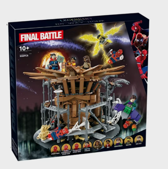 Spider-Man Final Battle MOC | 18cm | 900 Pcs
