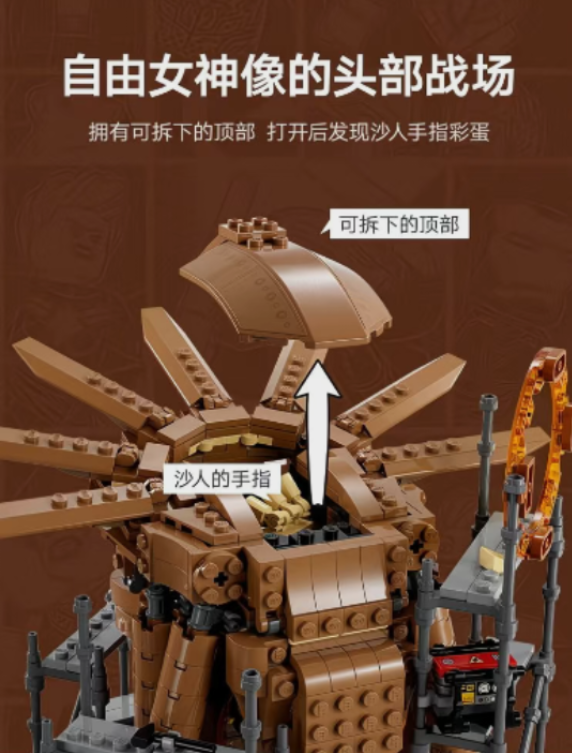 Spider-Man Final Battle MOC | 18cm | 900 Pcs