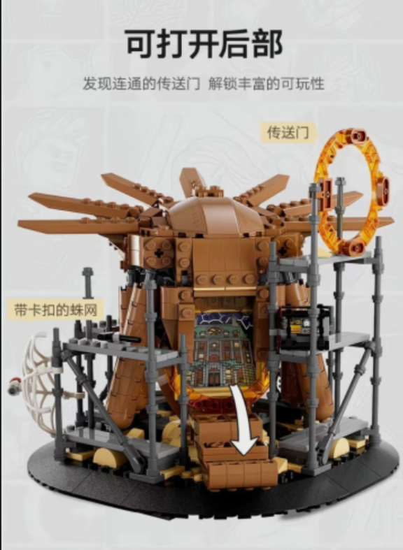 Spider-Man Final Battle MOC | 18cm | 900 Pcs