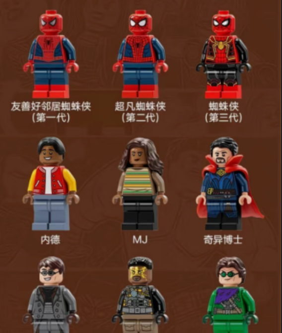 Spider-Man Final Battle MOC | 18cm | 900 Pcs
