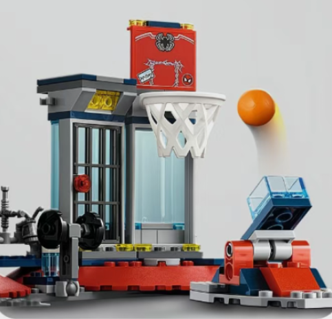 Marvel Spider-Man Attack on the Spider Lair MOC | 14cm | 466 Pcs