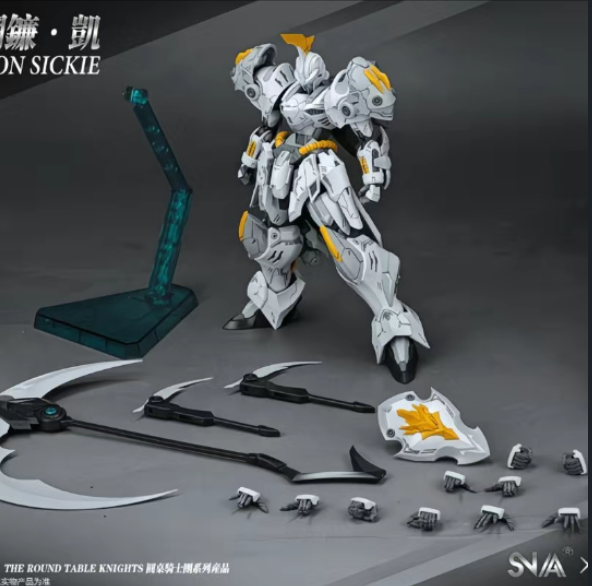 SNAA Iron Sickle Kai | SNAA | 1/144