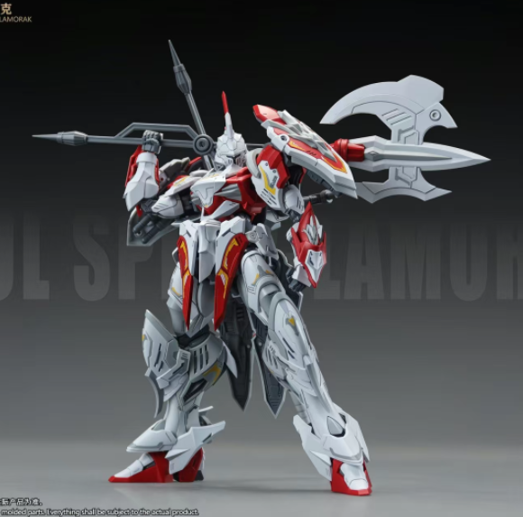 SNAA Soul Spear Lamorak (SC-008) | SNAA | 1/144