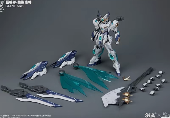 SNAA Giant Axe Lancelot (SC-005) | SNAA | 1/144