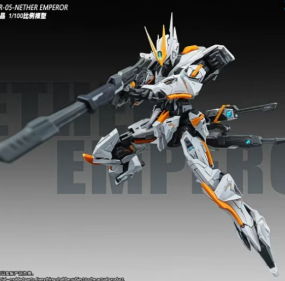 SNAA 1/100 Royal Series YR-05 Nether Emperor | SNAA | 1/100