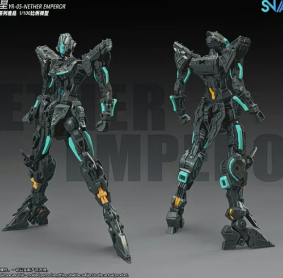SNAA 1/100 Royal Series YR-05 Nether Emperor | SNAA | 1/100