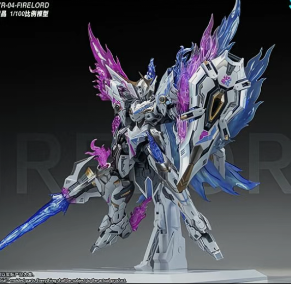 SNAA Royal Series YR-04 Fire Lord Phantom Soul Ver.| SNAA | 1/100