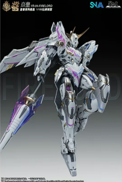 SNAA Royal Series YR-04 Fire Lord Phantom Soul Ver.| SNAA | 1/100