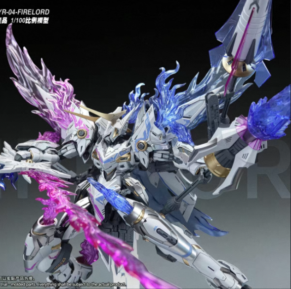SNAA Royal Series YR-04 Fire Lord Phantom Soul Ver.| SNAA | 1/100