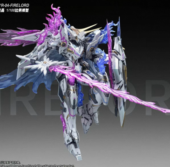 SNAA Royal Series YR-04 Fire Lord Phantom Soul Ver.| SNAA | 1/100