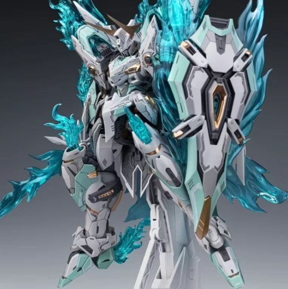 SNAA Royal Series YR-04 Fire Lord Blue Flame Ver.| SNAA | 1/100