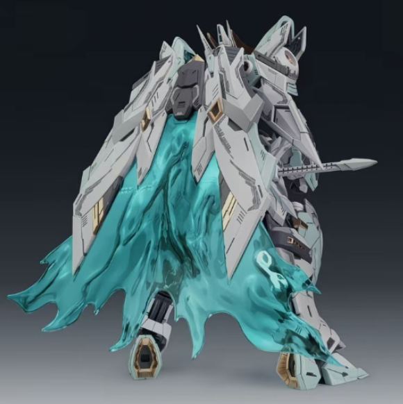 SNAA Royal Series YR-04 Fire Lord Blue Flame Ver.| SNAA | 1/100