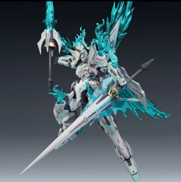 SNAA Royal Series YR-04 Fire Lord Blue Flame Ver.| SNAA | 1/100