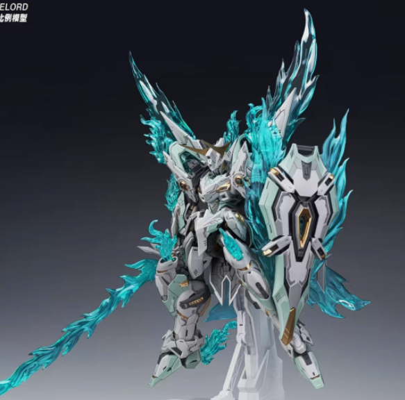 SNAA Royal Series YR-04 Fire Lord Blue Flame Ver.| SNAA | 1/100