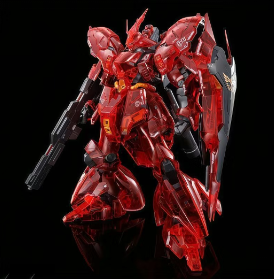 Kawaii Katta RG Sazabi [Transparent Red] | Generic | 1/144