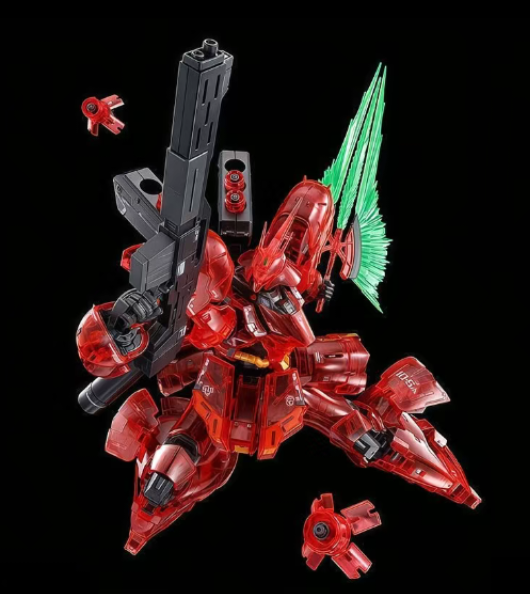 Kawaii Katta RG Sazabi [Transparent Red] | Generic | 1/144