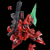 Kawaii Katta RG Sazabi [Transparent Red] | Generic | 1/144