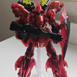 Kawaii Katta RG Sazabi [Transparent Red] | Generic | 1/144