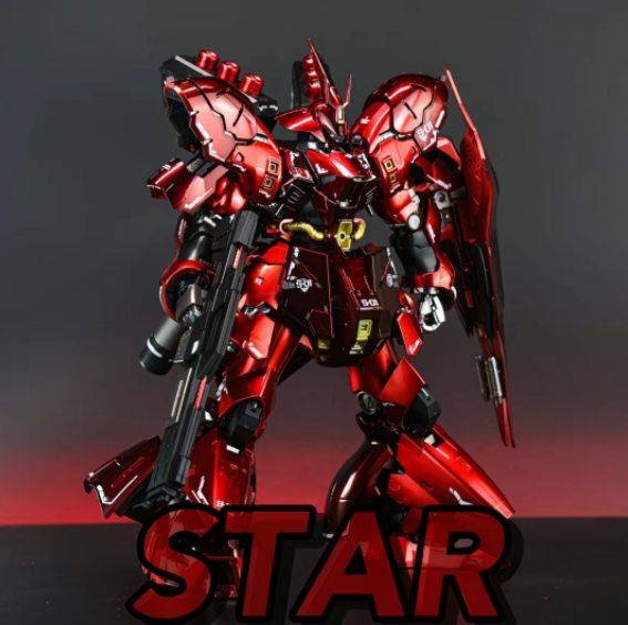 RG Sazabi [Electroplated/Mettalic Plating] | Sihai | 1/144