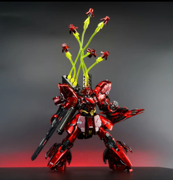 RG Sazabi [Electroplated/Mettalic Plating] | Sihai | 1/144