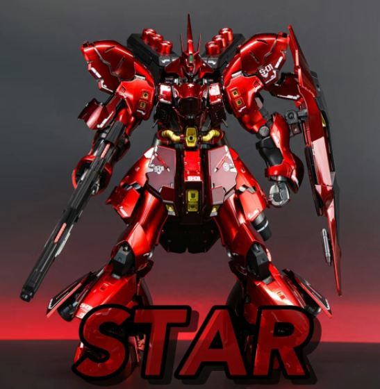 RG Sazabi [Electroplated/Mettalic Plating] | Sihai | 1/144