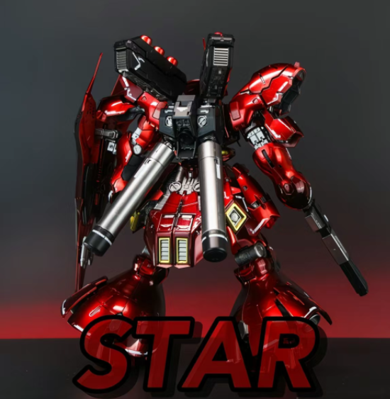 RG Sazabi [Electroplated/Mettalic Plating] | Sihai | 1/144
