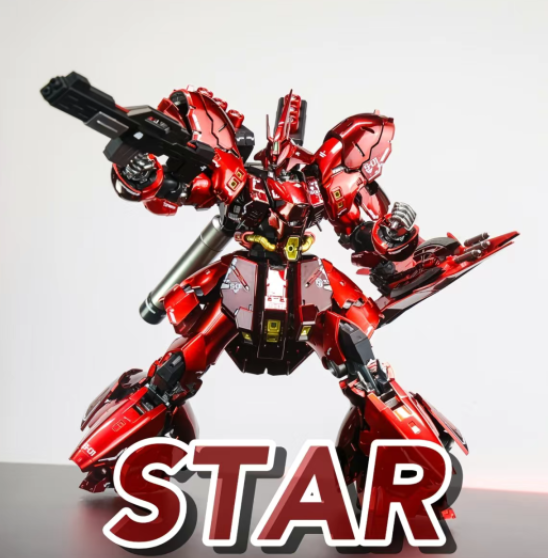 RG Sazabi [Electroplated/Mettalic Plating] | Sihai | 1/144