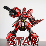 RG Sazabi [Electroplated/Mettalic Plating] | Sihai | 1/144