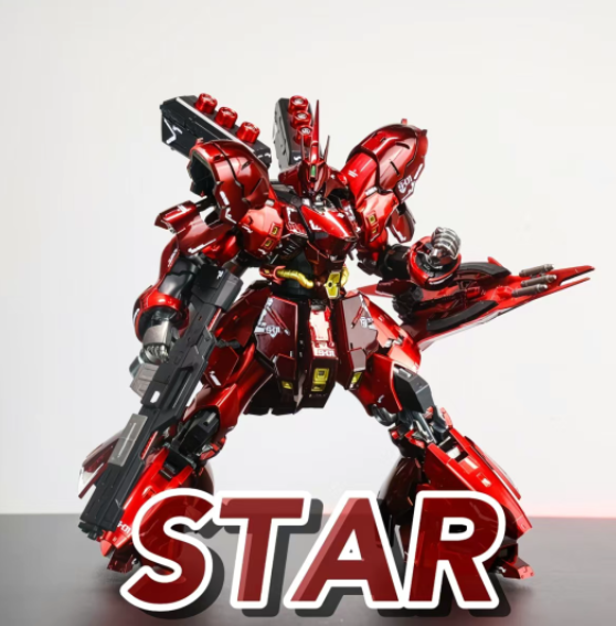 RG Sazabi [Electroplated/Mettalic Plating] | Sihai | 1/144
