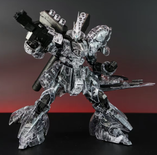 Kawaii Katta RG Sazabi [Electroplated Chrome] | Generic | 1/144