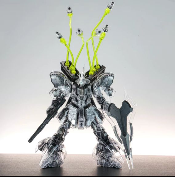 Kawaii Katta RG Sazabi [Electroplated Chrome] | Generic | 1/144