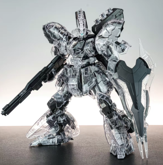 Kawaii Katta RG Sazabi [Electroplated Chrome] | Generic | 1/144