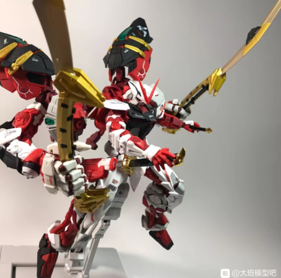 MB Gundam Astray Red Frame Powered Red (8814) | Daban | 1/100