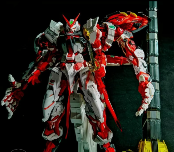 MB Gundam Astray Red Frame Powered Red (8814) | Daban | 1/100