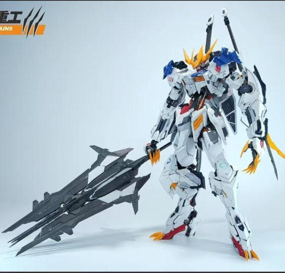 Logar Wolf King Barbatos | Wolf Remains Heavy Industries | 1/60