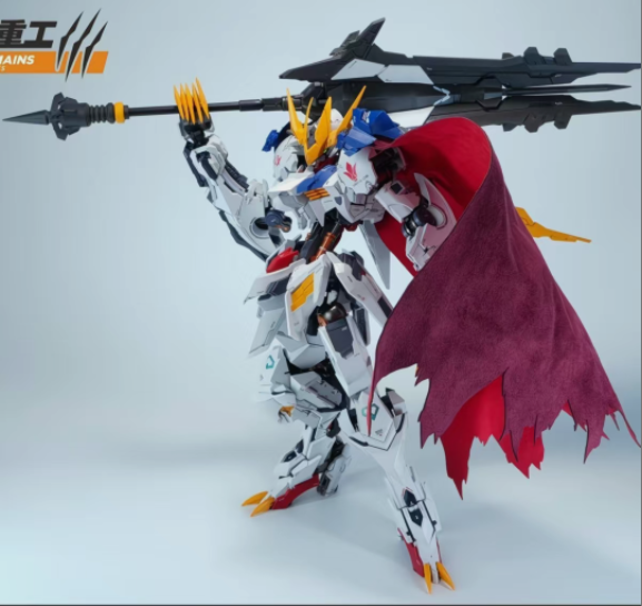 Logar Wolf King Barbatos | Wolf Remains Heavy Industries | 1/60