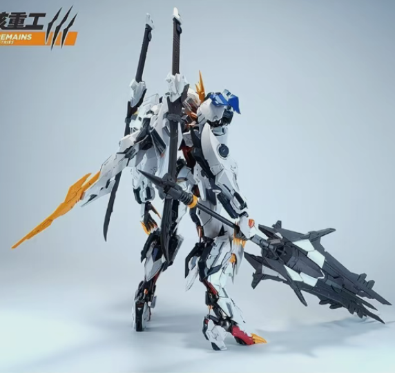 Logar Wolf King Barbatos | Wolf Remains Heavy Industries | 1/60