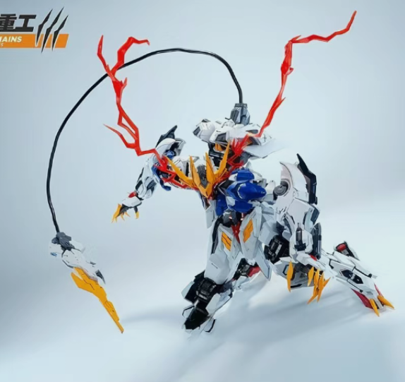 Logar Wolf King Barbatos | Wolf Remains Heavy Industries | 1/60