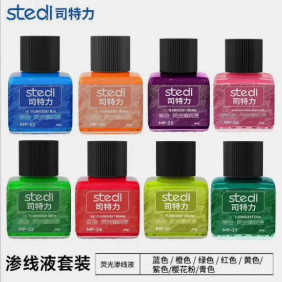 Stedi Panel Lining Accent Color - Fluroscent Ink Colours | STEDI | 40g