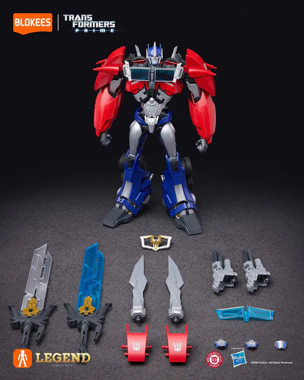 Transformers Prime Optimus Prime | Blokees | Action Edition