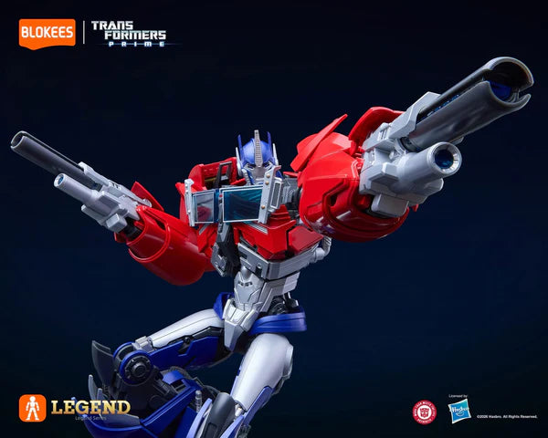 Transformers Prime Optimus Prime | Blokees | Action Edition