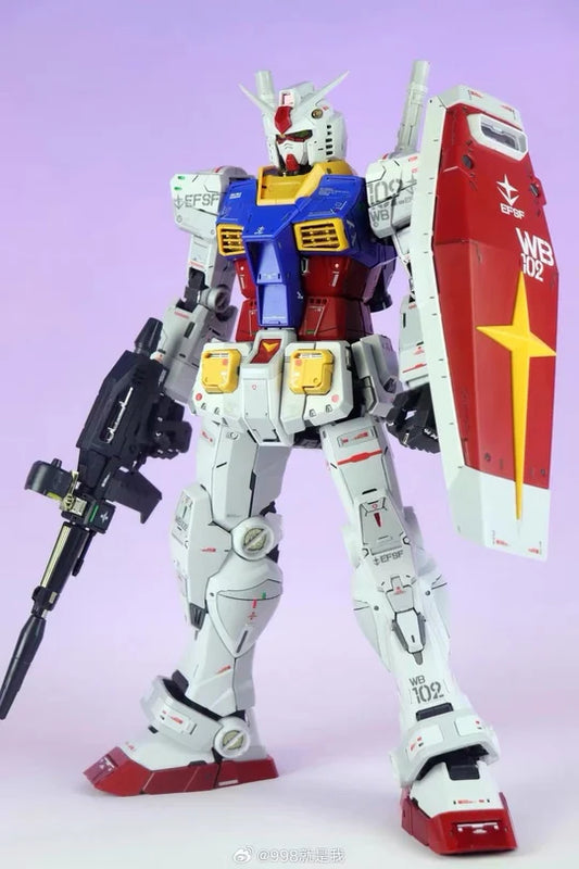 PGU Gundam Unleashed RX-78-2 | Daban | 1/60
