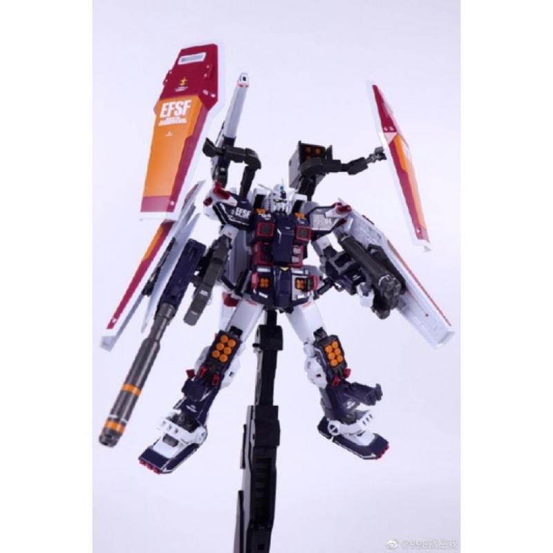 Full Armor Gundam Thunderbolt Ver. (6654) | Daban Model | 1/100 Scale Model Kit