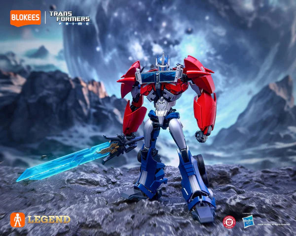 Transformers Prime Optimus Prime | Blokees | Action Edition