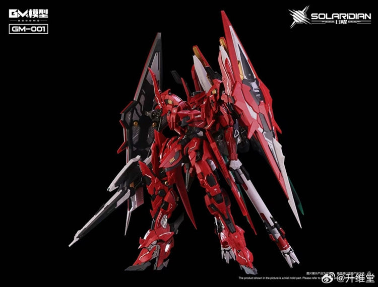 Solaridian Red | Godomo | 1/72