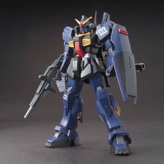 RX-178 Gundam Mk-II Titans and HEUG Set | JMS | 1/144